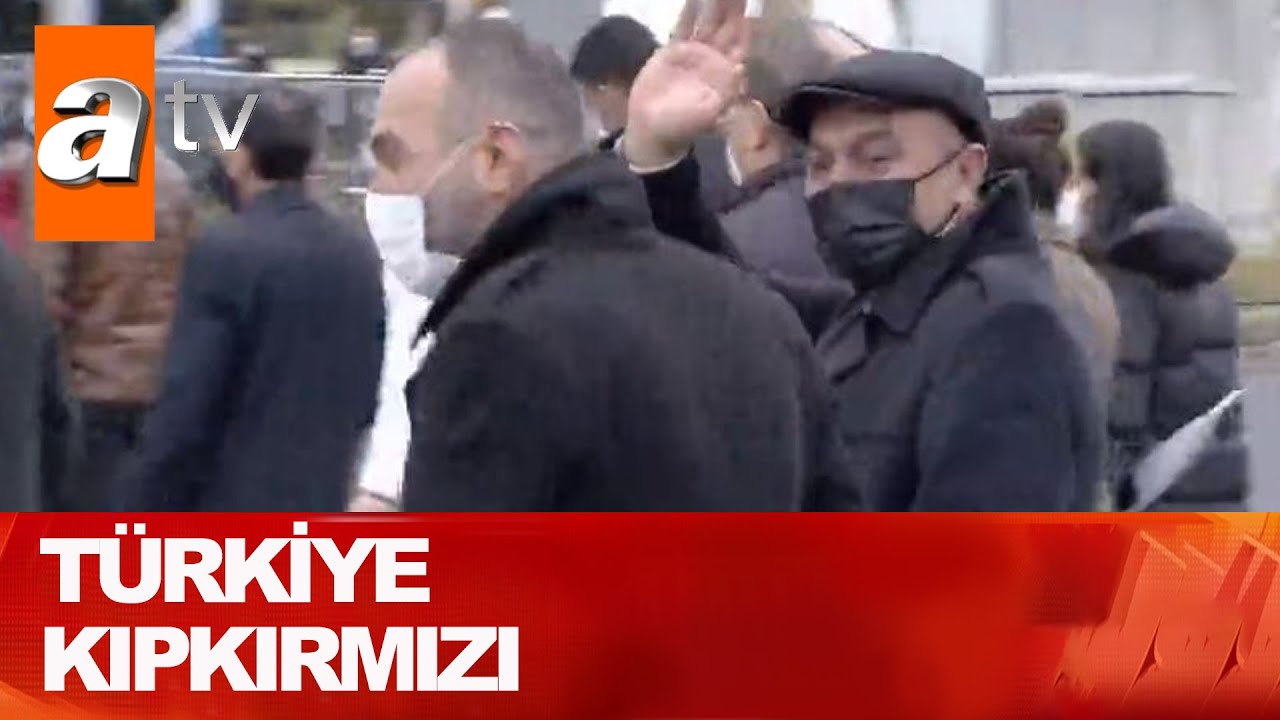 Vakalar patladı, kısıtlamalar geri geldi - Atv Haber 30 Mart 2021
