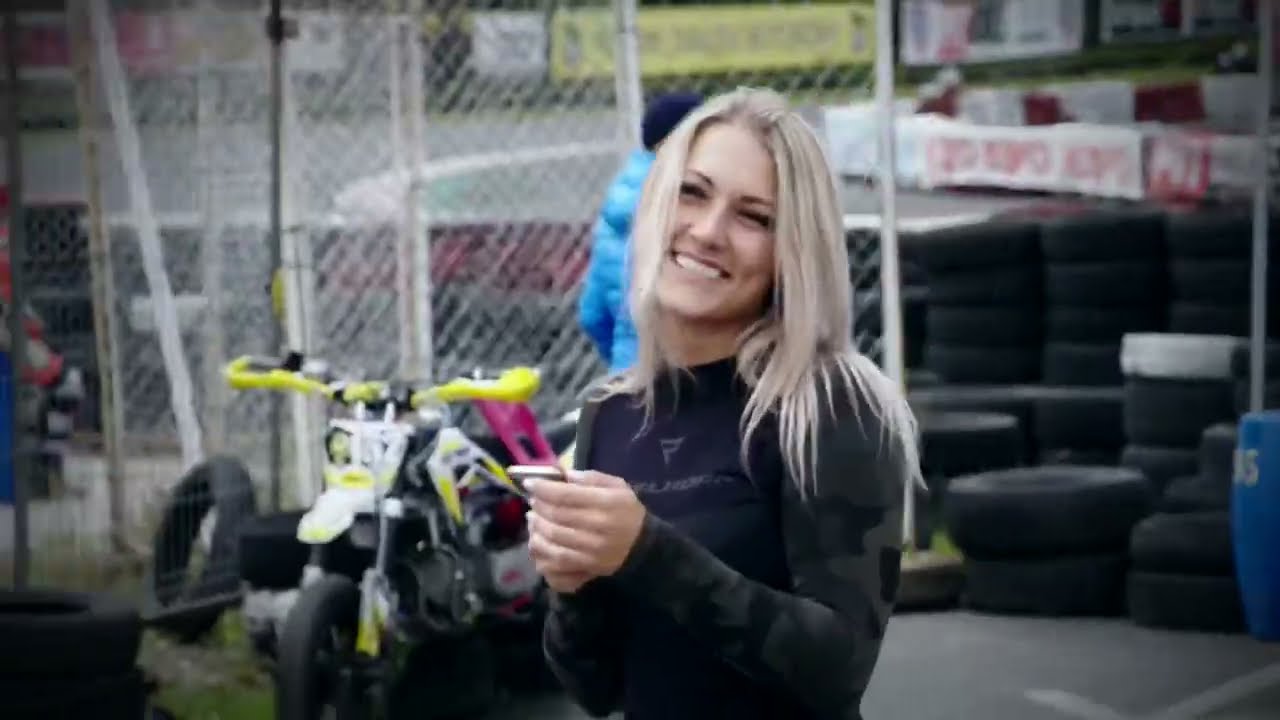 Polish Lady Champion PitBike SM 2021 || DZIKUSKA