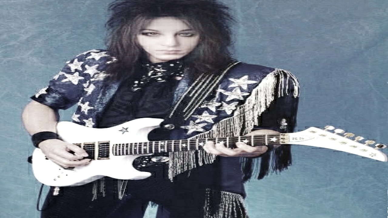 MR. SAMBO (RICHIE SAMBORA)GUITAR COVER CON IBANEZ