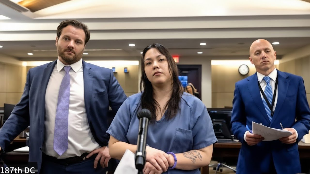 Repeat Offender Tries to Run From Police — Judge Boyd Sentences Her to Prison