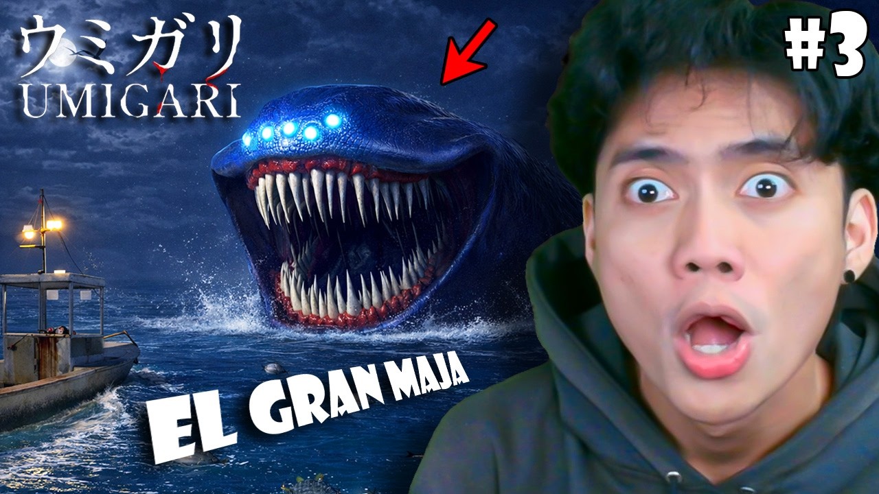 AKU MENANGKAP EL GRAN MAJA MEMATIKAN! UMIGARI | ウミガリ - Indonesia (Part 3)