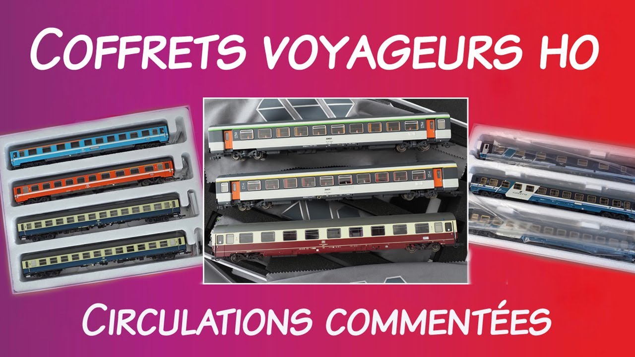 TRAIN HO - coffrets LS Models MW & ACME