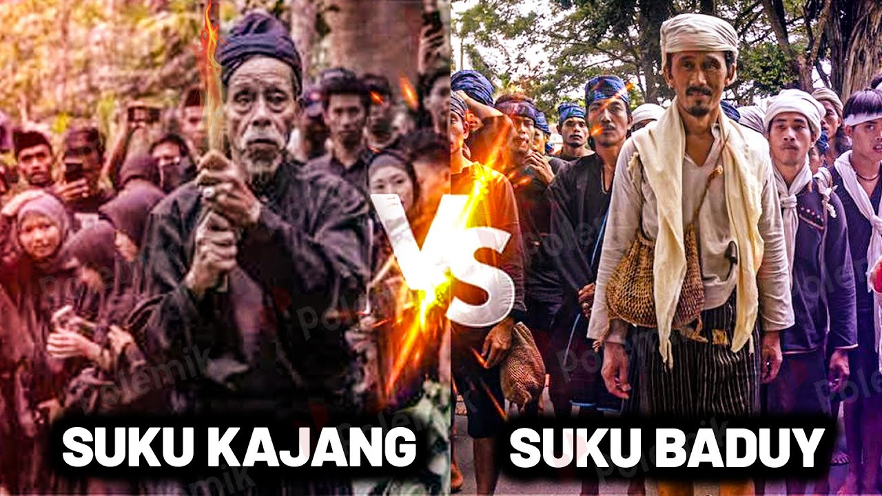 KETIKA DUA SUKU SAKTI ADU ILMU! Begini Perbandingan Kehebatan & Kesaktian Suku Kajang Vs Suku Baduy