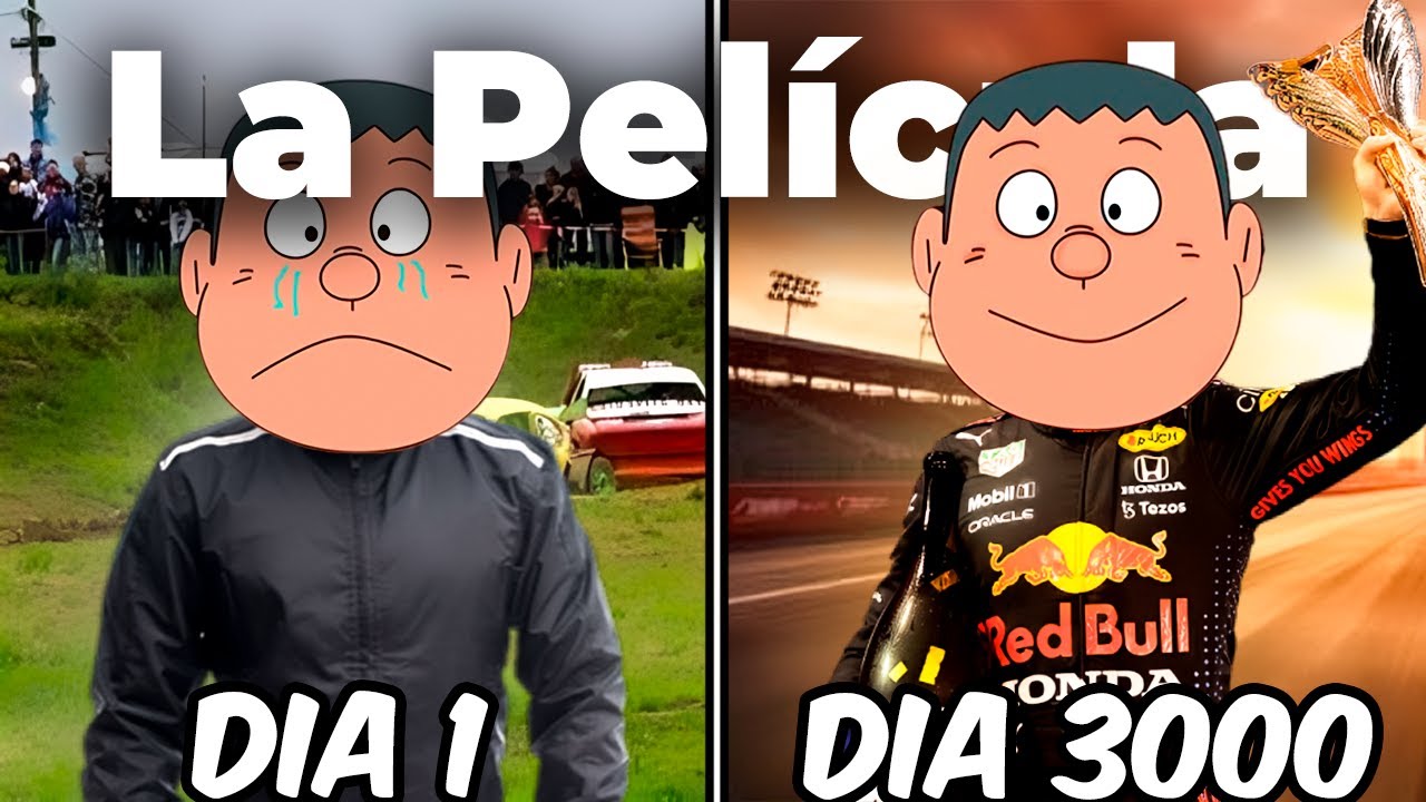 Volví a ESTE personaje en CAMPEÓN de F1 (LA PELÍCULA)