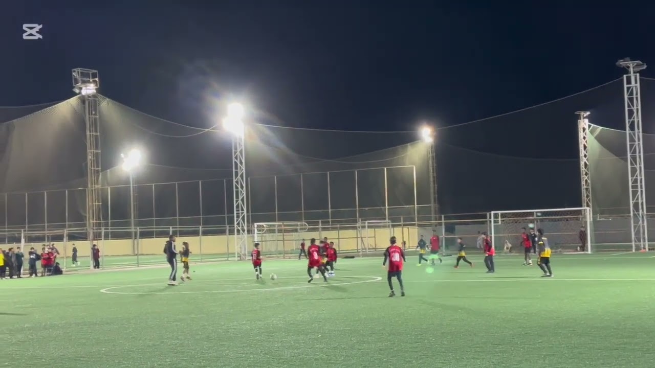 مباراة أكاديمية الإمبراطور VS أكاديمية النمور الشوط الأول 