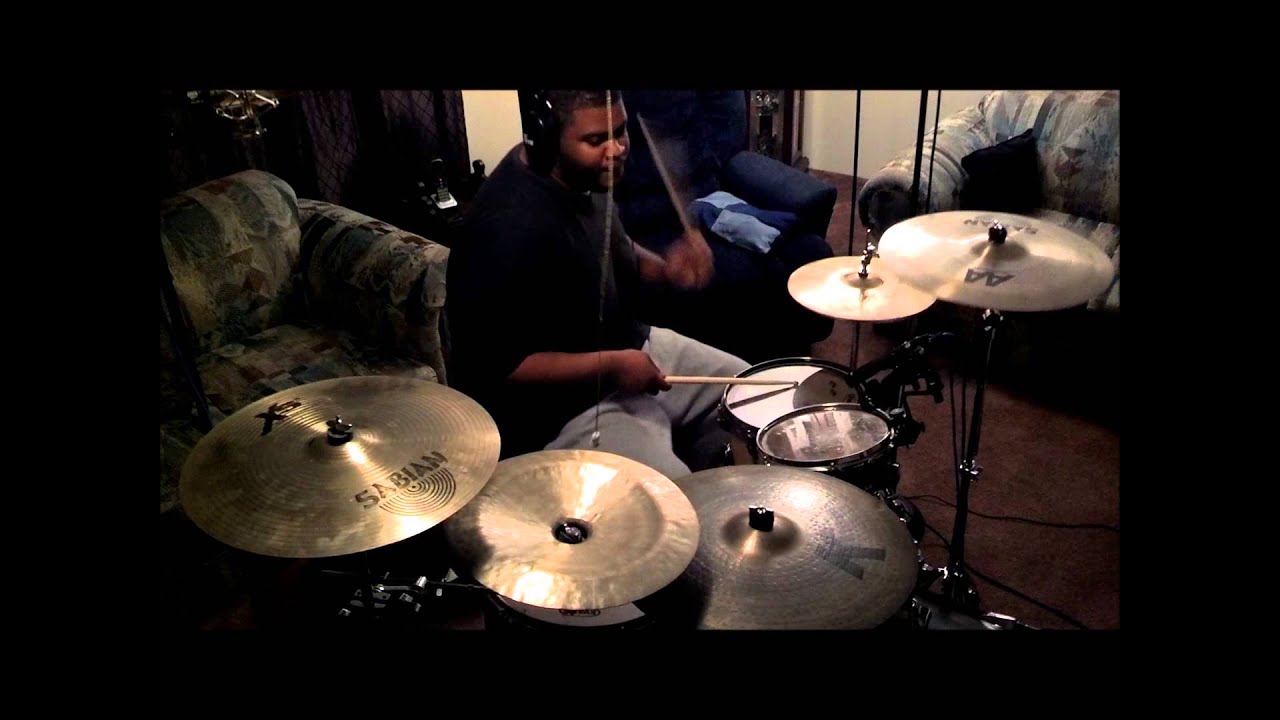 Tye Tribbett - Same God (Drum Cover)