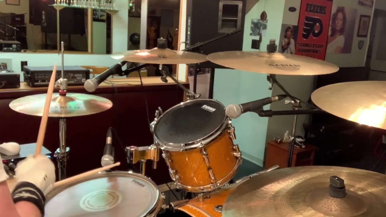 REM (Losing My Religion) Drum Cover by Earl MacLellan
