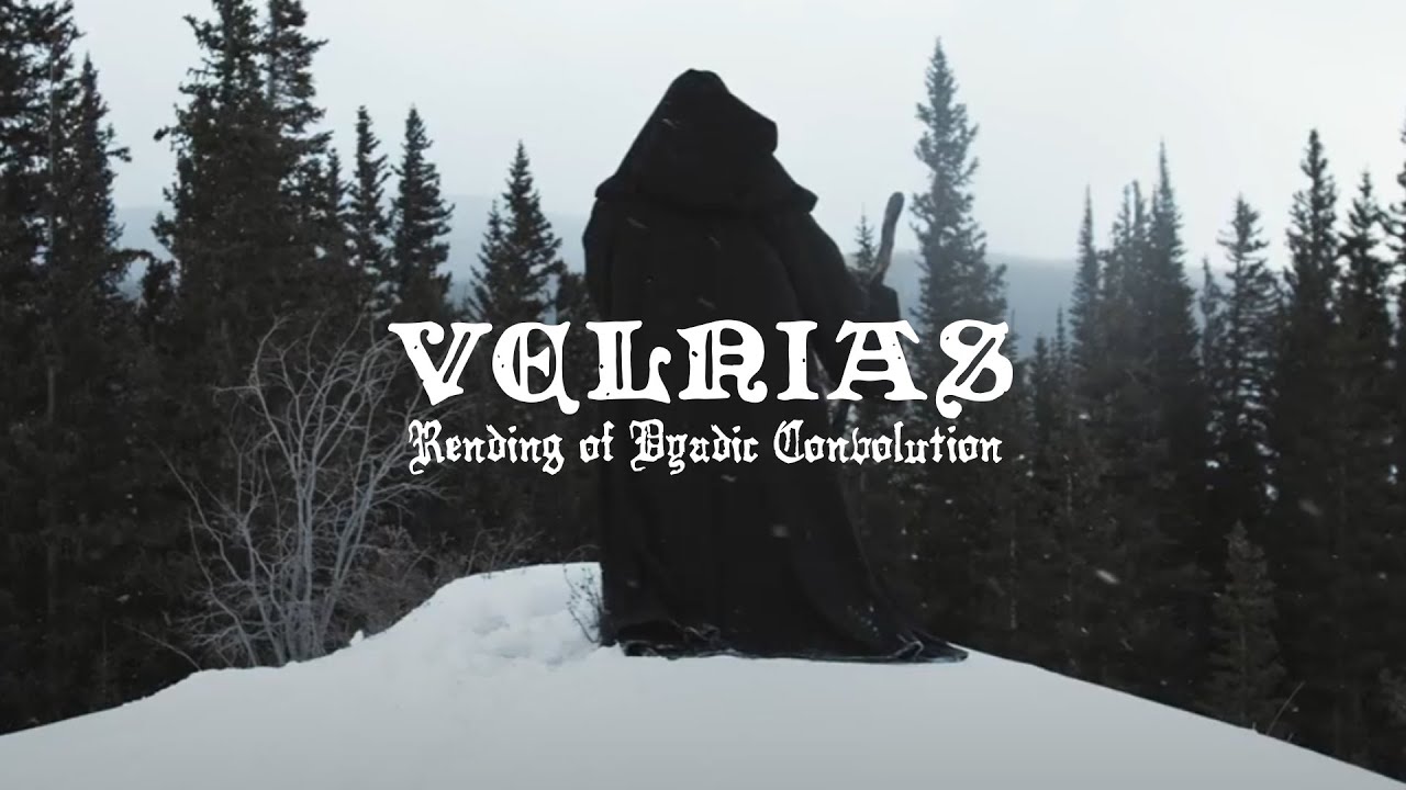 VELNIAS - Rending of Dyadic Convolution (Official Music Video)