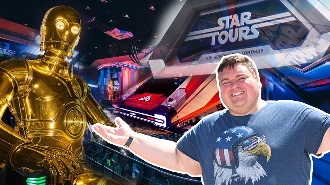 Fat Test: Star Tours at Disneyland