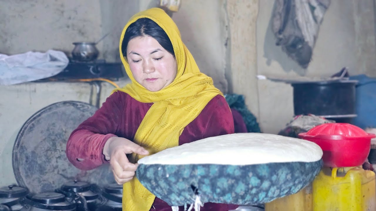 Rural life and the art of making bread 🍞 