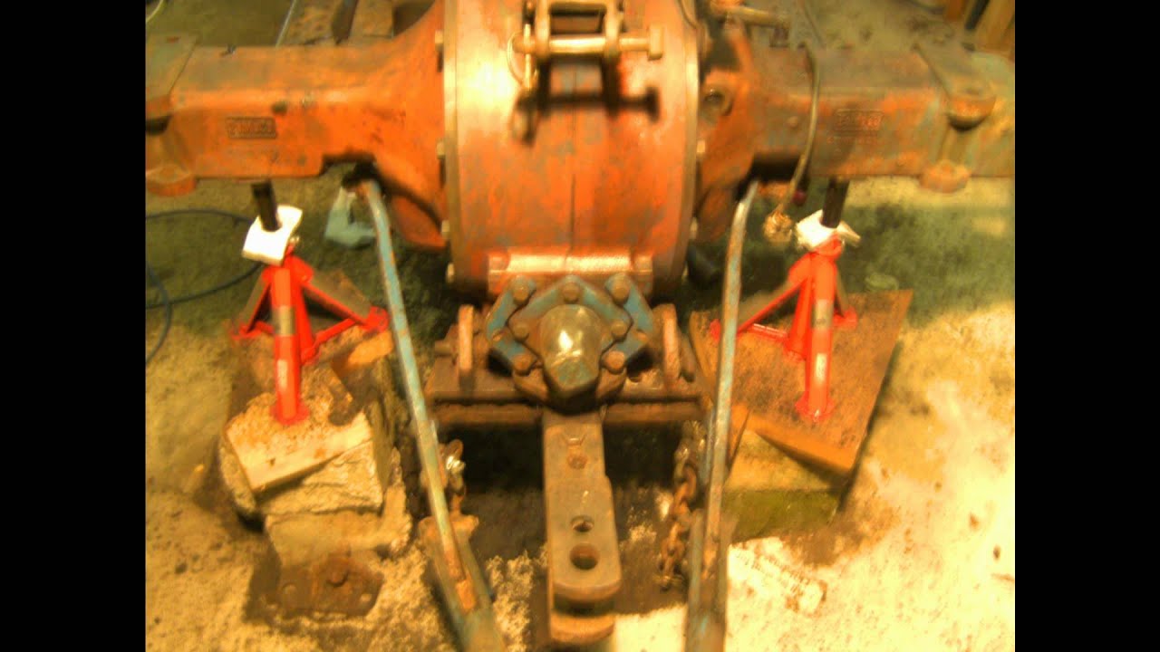 Ford 3000 Restoration
