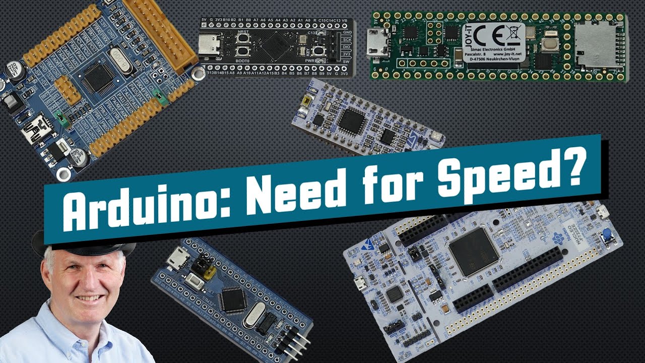 #353 How to use STM32 boards with Arduino IDE and how fast are they? (incl. surprise)