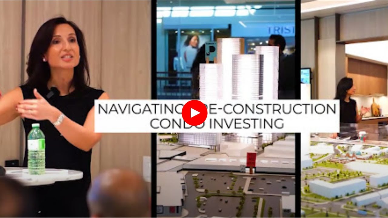 Navigating Pre-Construction Condo Investing - Webinar