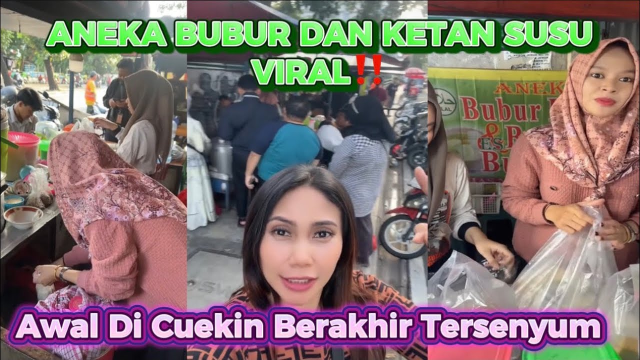 VIRAL ANEKA BUBUR KACANG IJO DURIAN MURAH DI KEBON JERUK 