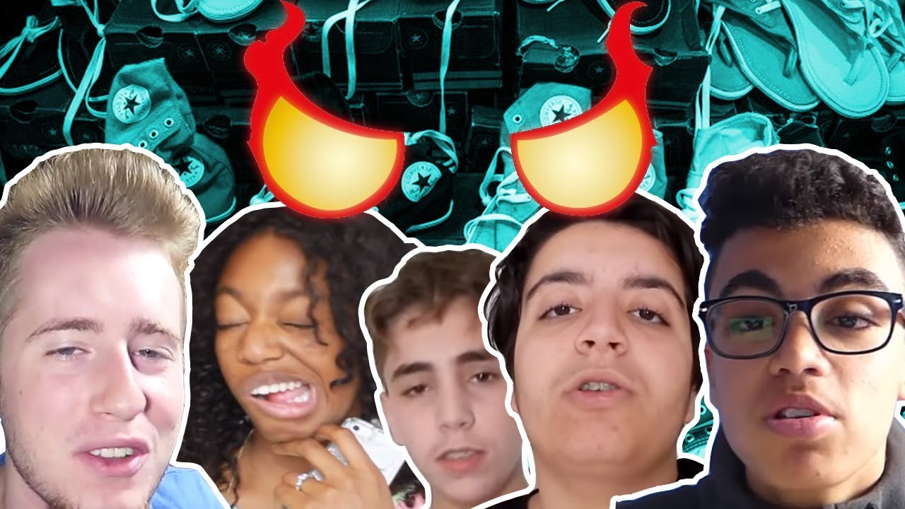 ILS VOUS VENDENT DE LA MERDE (McSkyz, Familya JR, MrTraction, Mrs Nono)