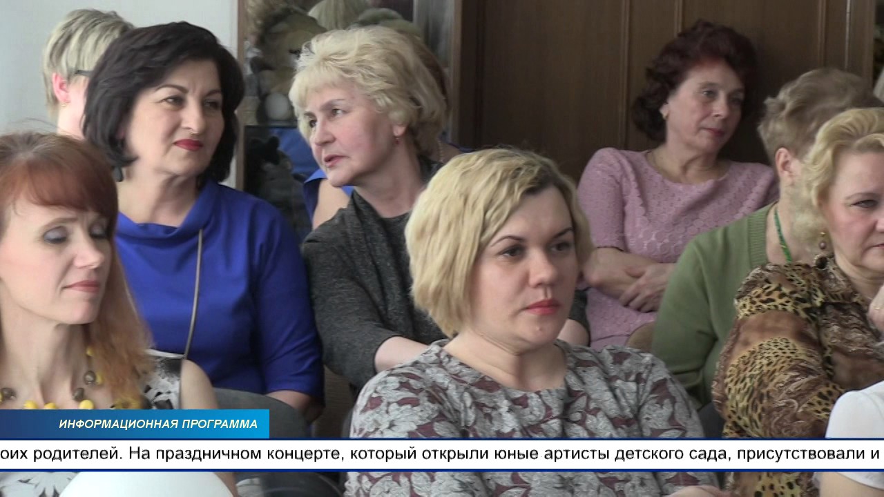 А вот детский сад «Василёк» на этой неделе отметил круглую дату — 30 лет