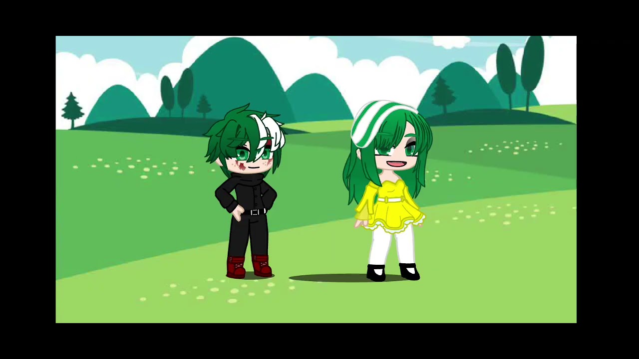 Puppet song by @John Michael Howell #gacha #mean inko #villain deku #shigadeku siblings 