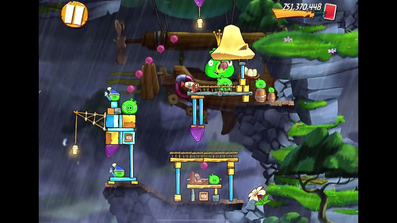 Angry Birds 2 AB2 King Pig Panic Shortcut - 2025/04/27 for extra Bubbles card