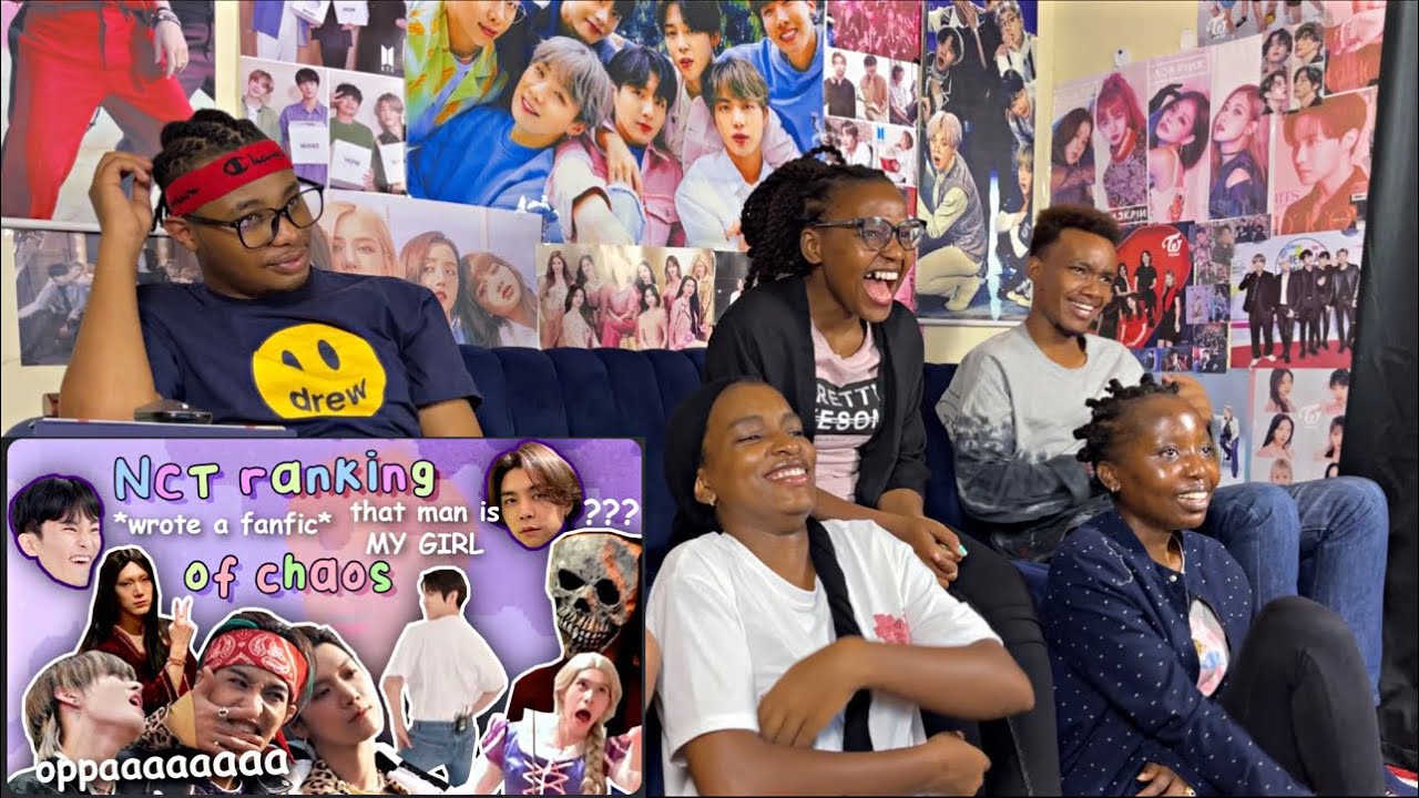Ranking all NCT members on a chaotic level (REACTION)