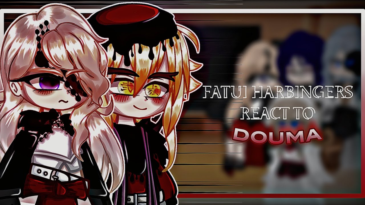Fatui Harbingers react to Douma as Signora’s brother | 1/2