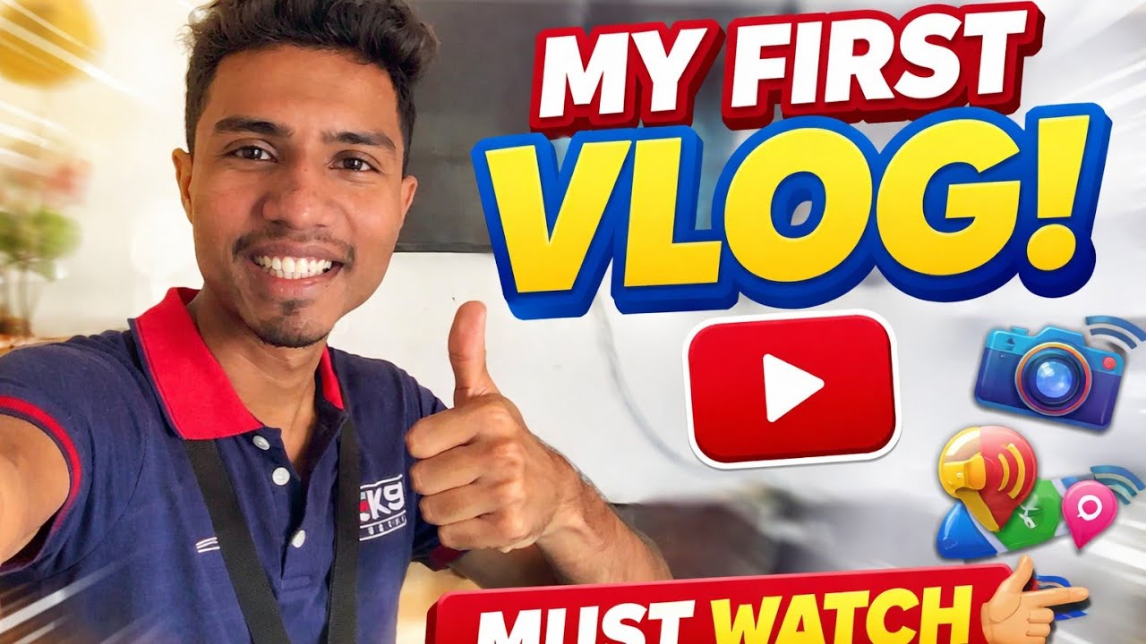 My first vlog 😄