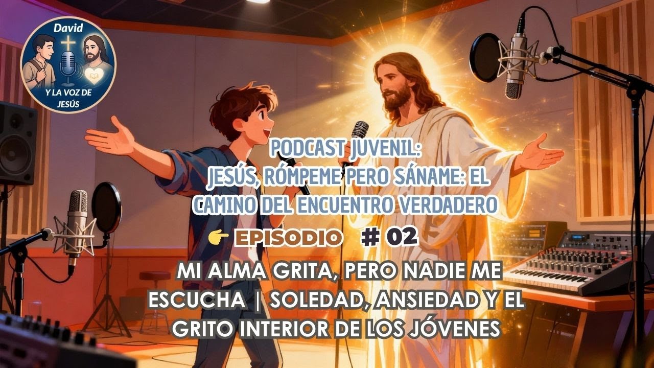 👉 Ep. 2  MI ALMA GRITA, PERO NADIE ME ESCUCHA | SOLEDAD, ANSIEDAD Y EL GRITO INTERIOR DE LOS JÓVENES