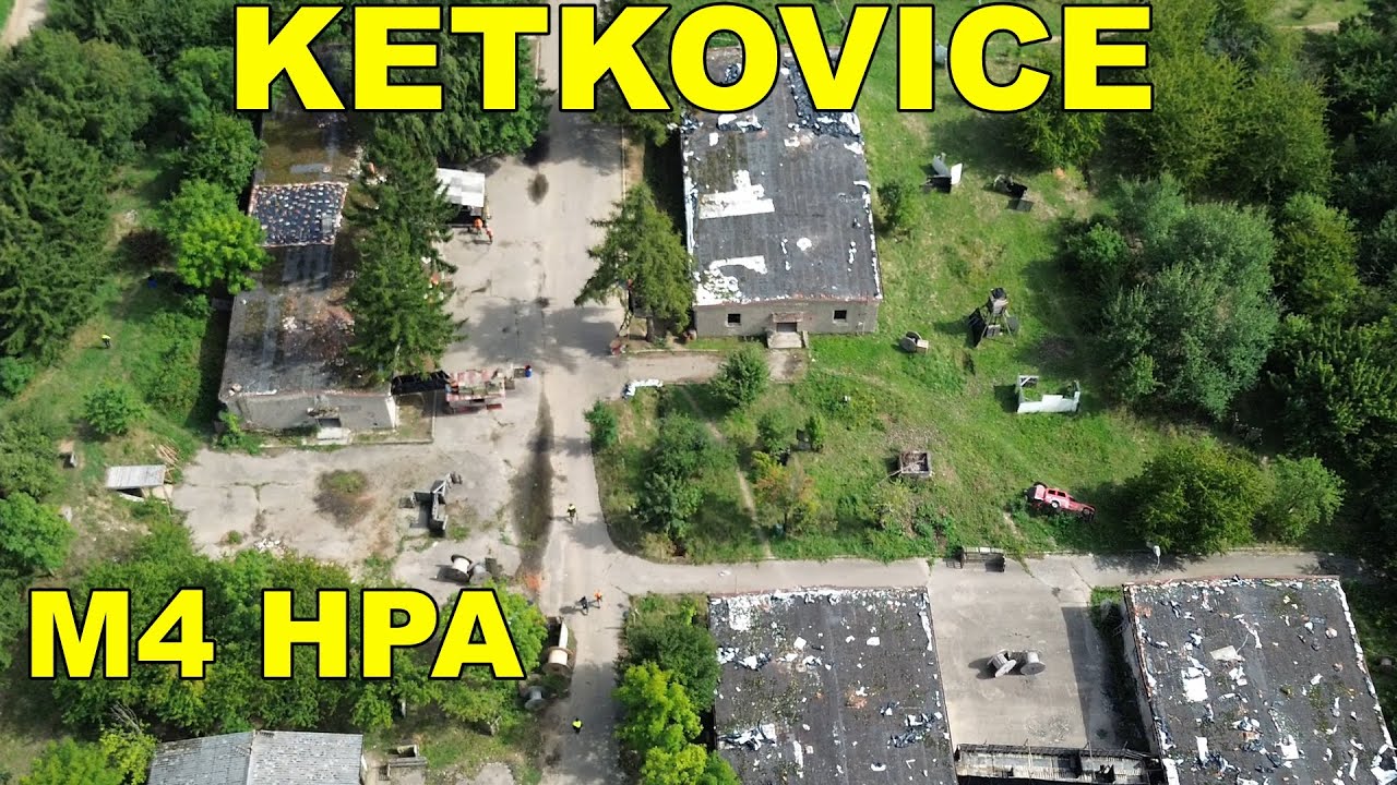 #40 Ketkovice - Stará akce o prdeli / M4 HPA Polarstar F2/ AAP01