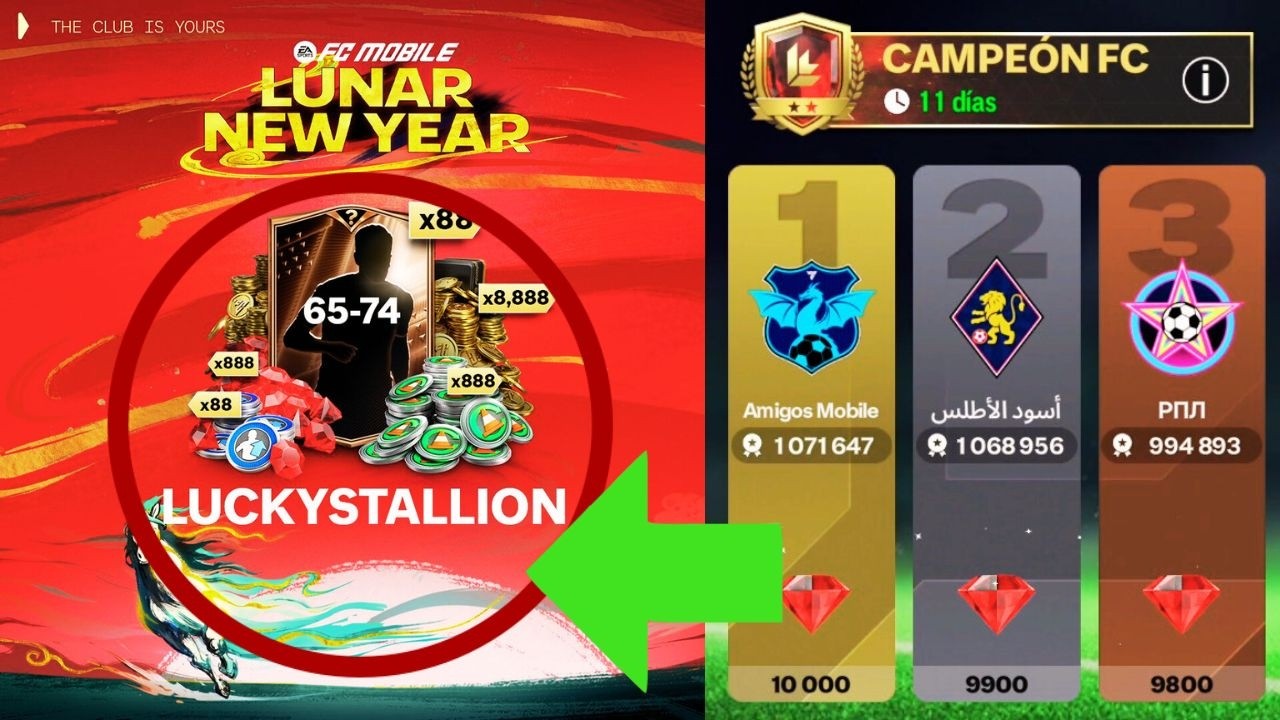 🚨NUEVO CÓDIGO DE REGALO Y ENCUENTRA LIGA O RECLUTA AQUÍ - FC MOBILE 26 🚨