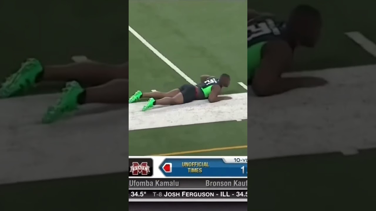Chris Jones 40 yard dash - Like and subscribe for more NFL content