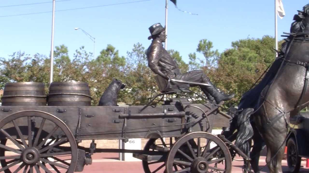 Route 66 Cyrus Avery Centennial Plaza