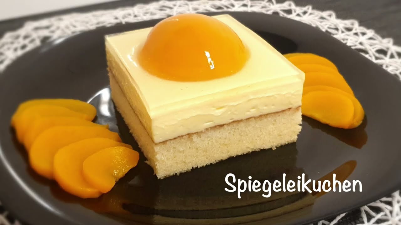 Spiegeleikuchen