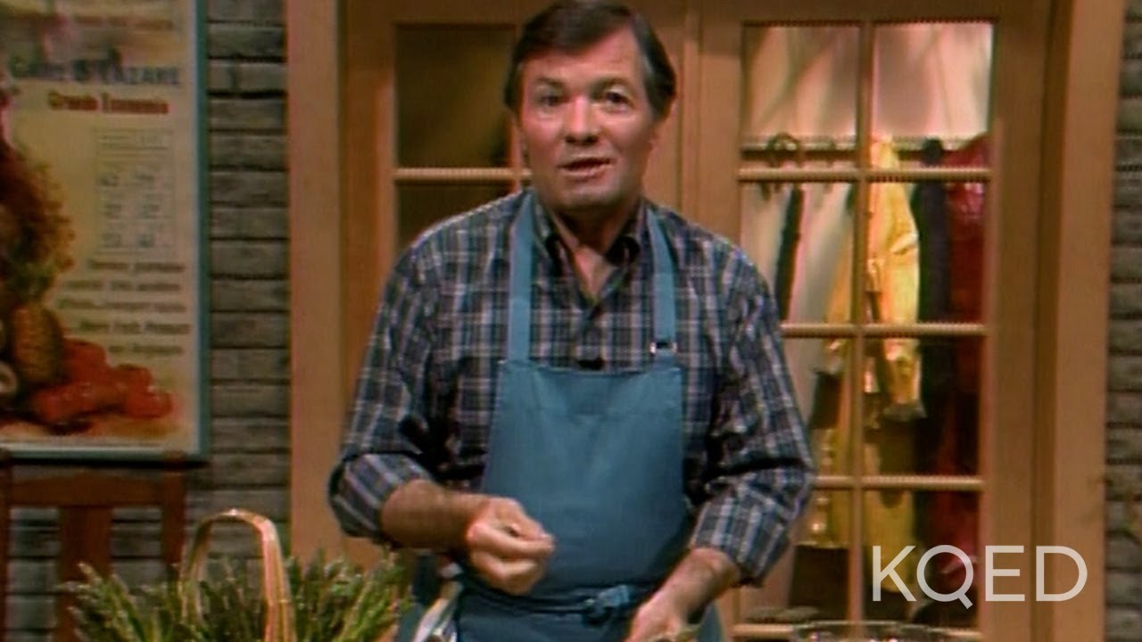 Make Perfect Asparagus with Jacques Pepin | Today's Gourmet | KQED