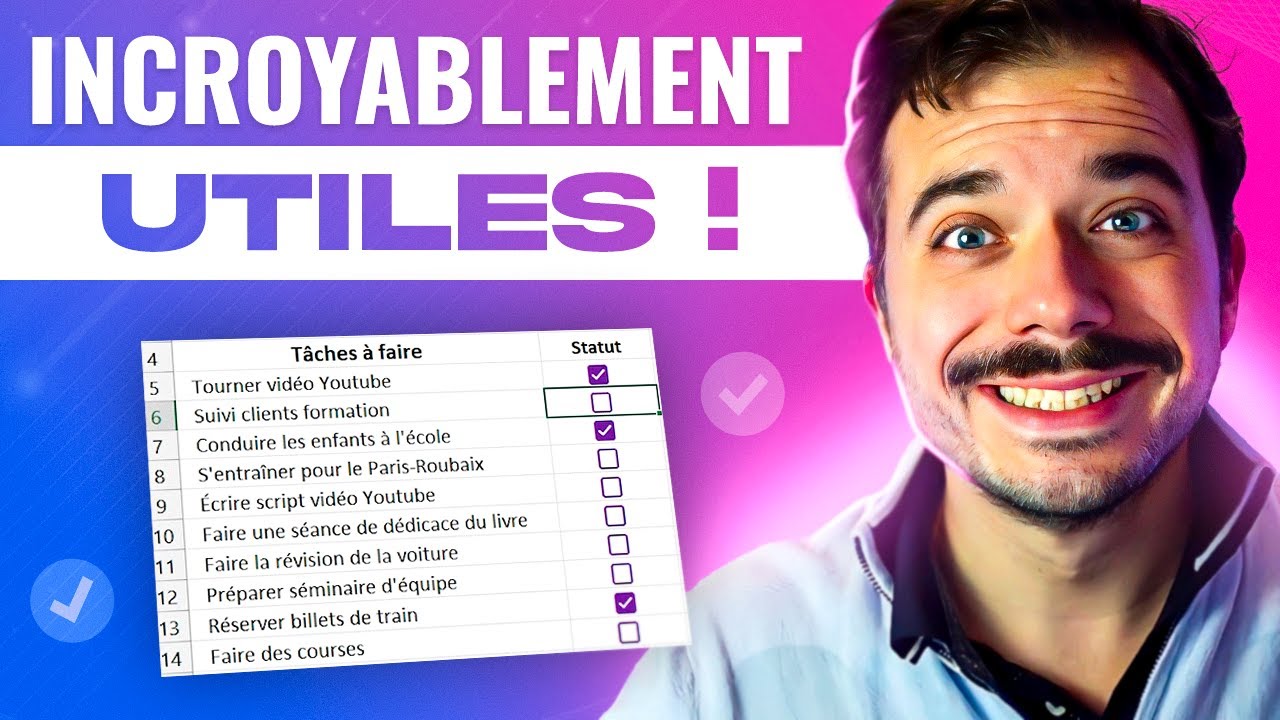 Cette nouvelle fonctionnalité d'Excel est FOLLE !