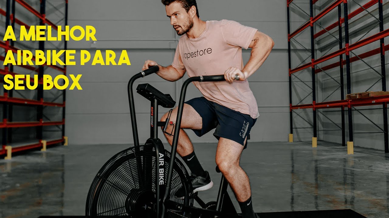 A melhor air bike, como funciona a Tecnologia para o seu Box