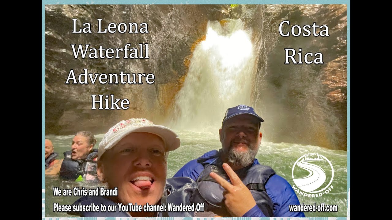 Hike/swim to a hidden water fall in Costa Rica!