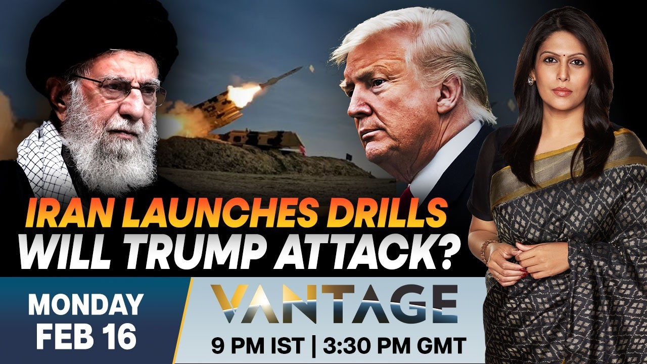 LIVE: Will Trump Attack Iran? US Army Braces For 
