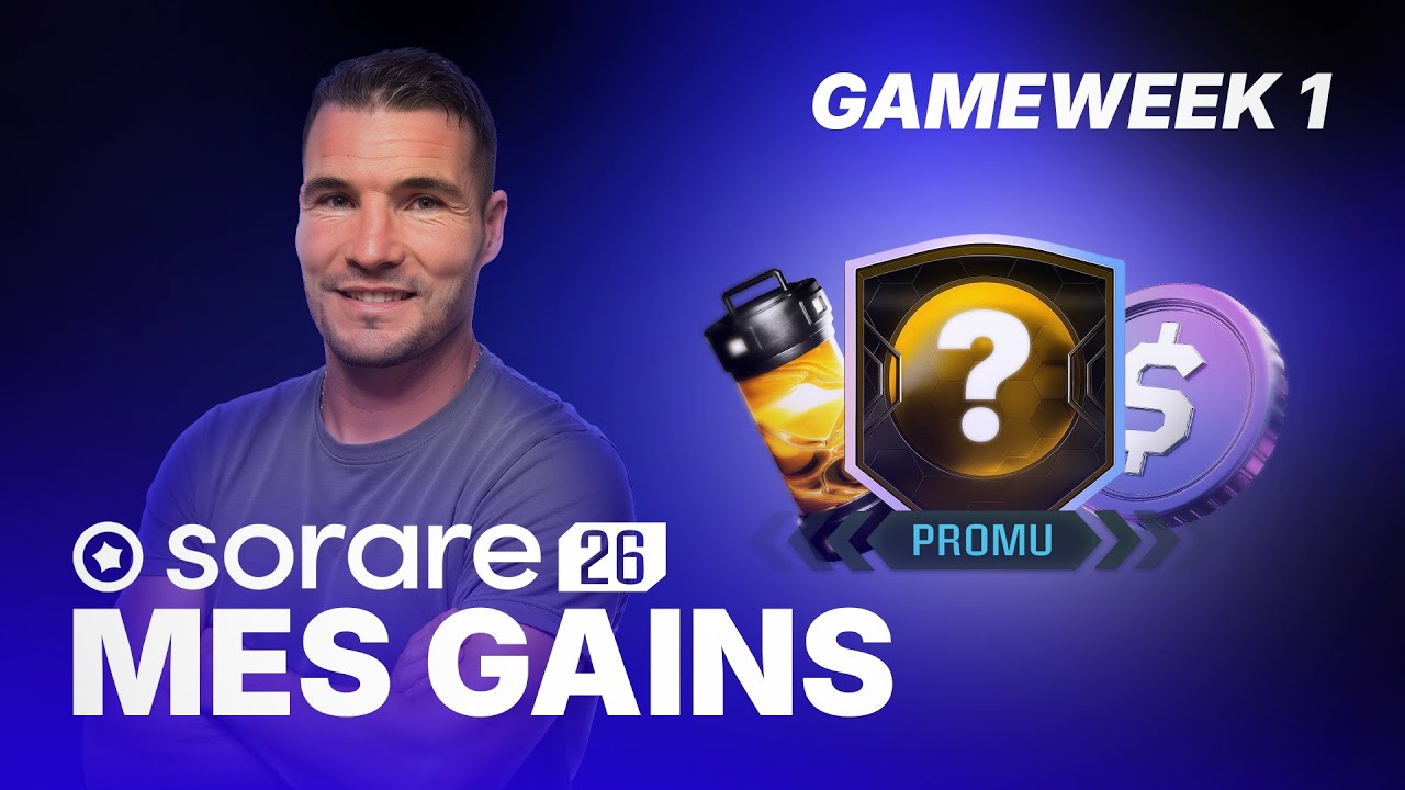 Bilan de mes débuts de Sorare 26