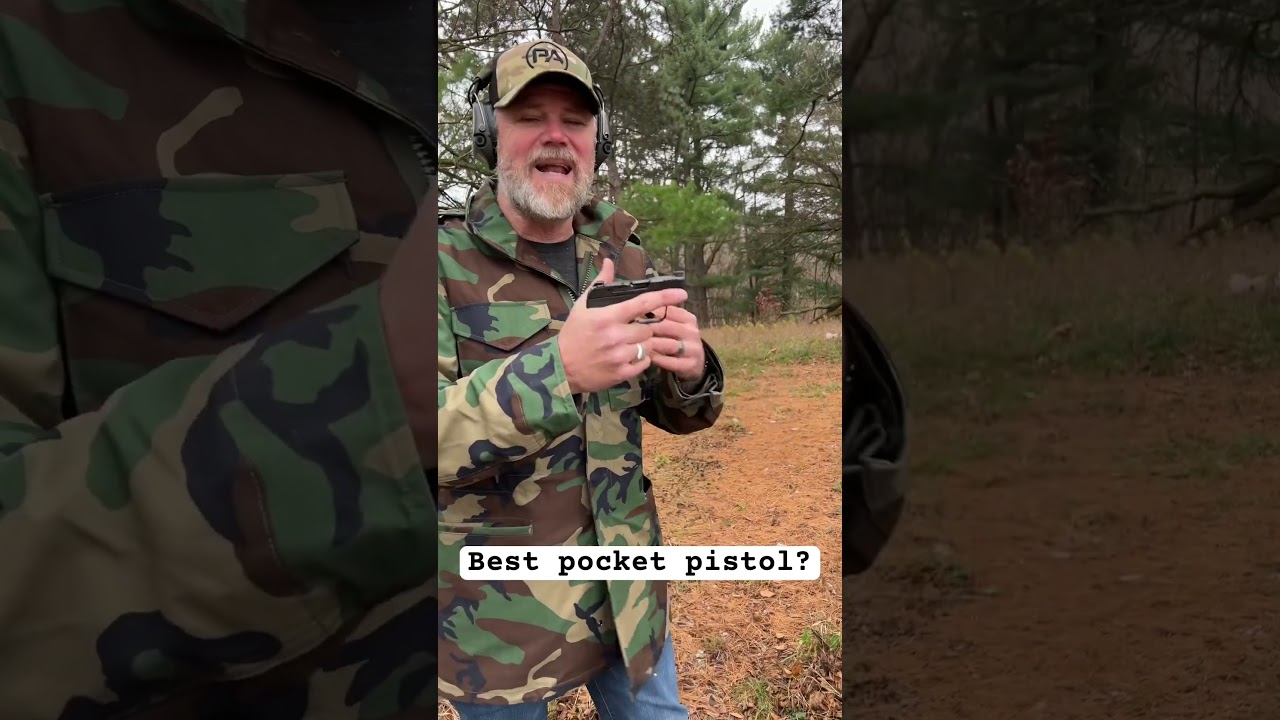 My favorite pocket pistol.