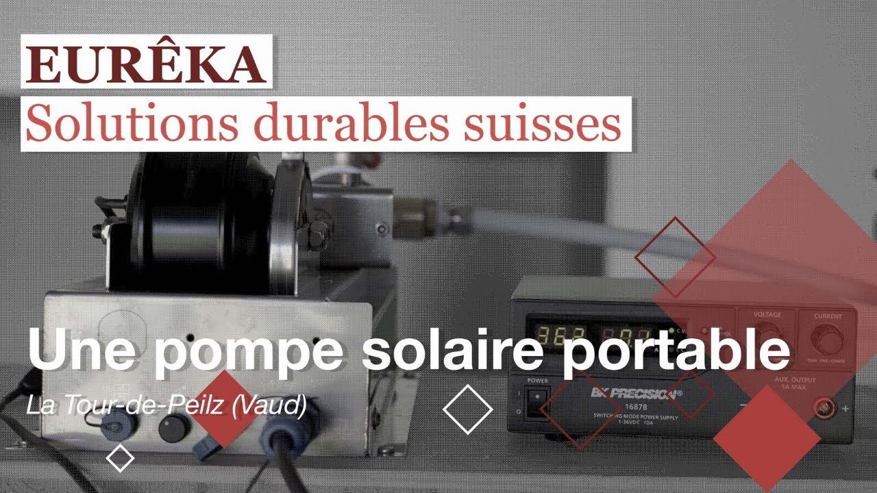 La pompe solaire: une solution d’avenir