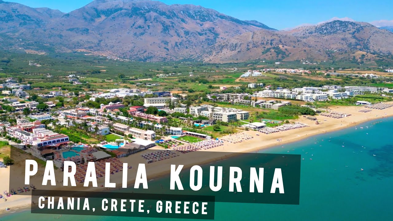 Paralia Kourna, Chania, Crete | GREECE 🇬🇷