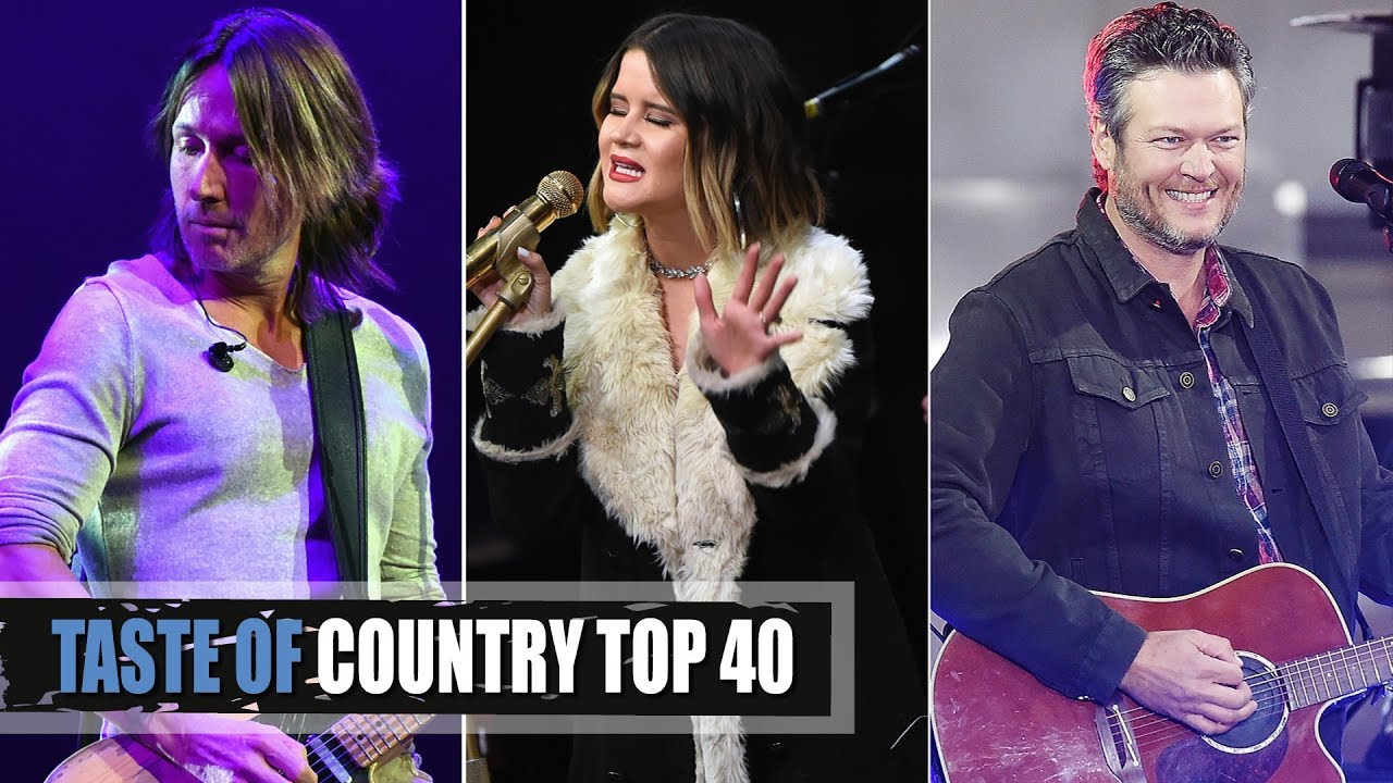 Top 40 Country Songs of 2017 Playlist