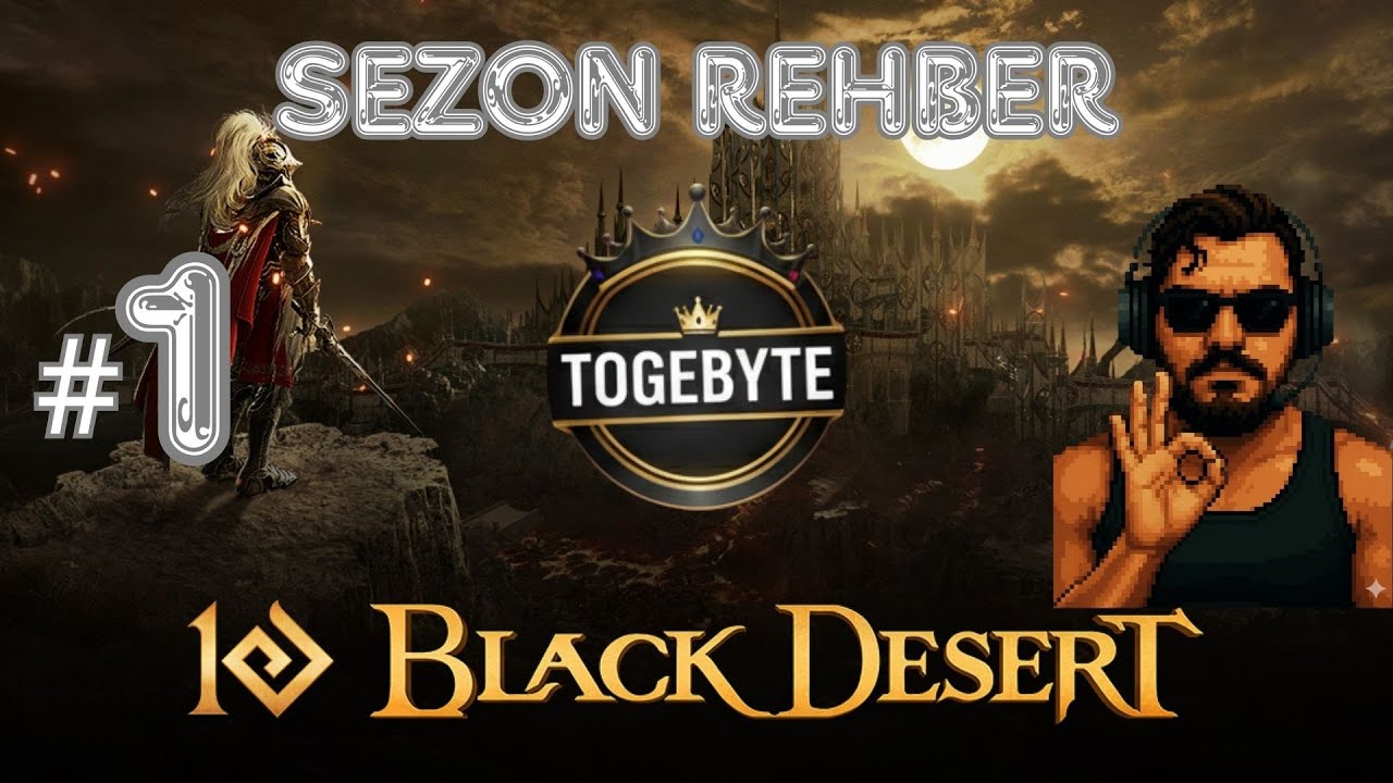 BLACK DESERT ONLINE HALEN OYNANIR MI ? YENİ BAŞLAYANLAR İÇİN SEZON REHBER ! [KİCK YAYIN KESİTİ]