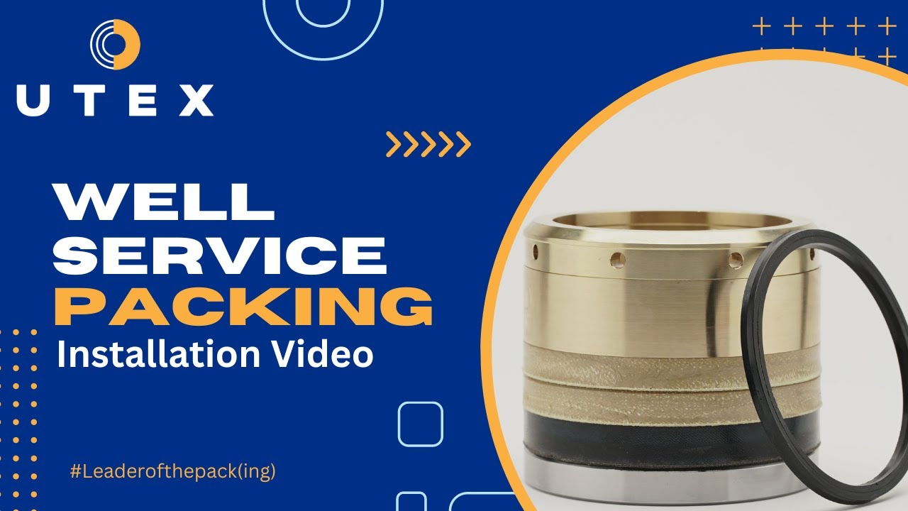 UTEX Well Service Packing Installation Video