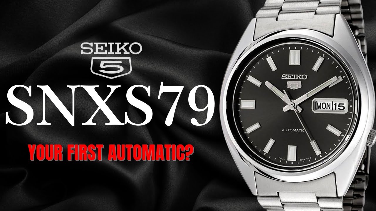 Seiko SNXS79 - The best entry-level Automatic watch (Discontinued Gem)