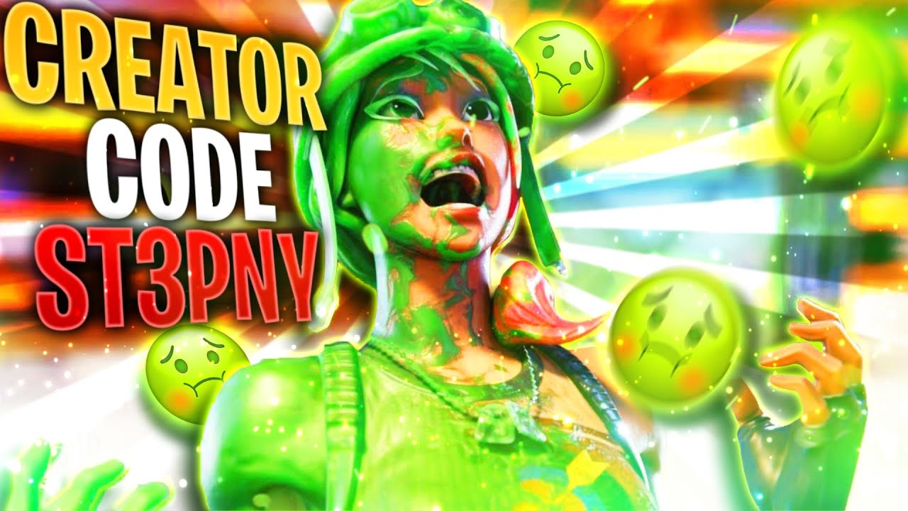 COME NON FESTEGGIARE I 60.000 CODICE CREATORE ST3PNY SU FORTNITE !!