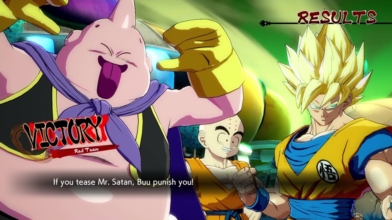 Dragon ball Fighterz Closed beta Gameplay