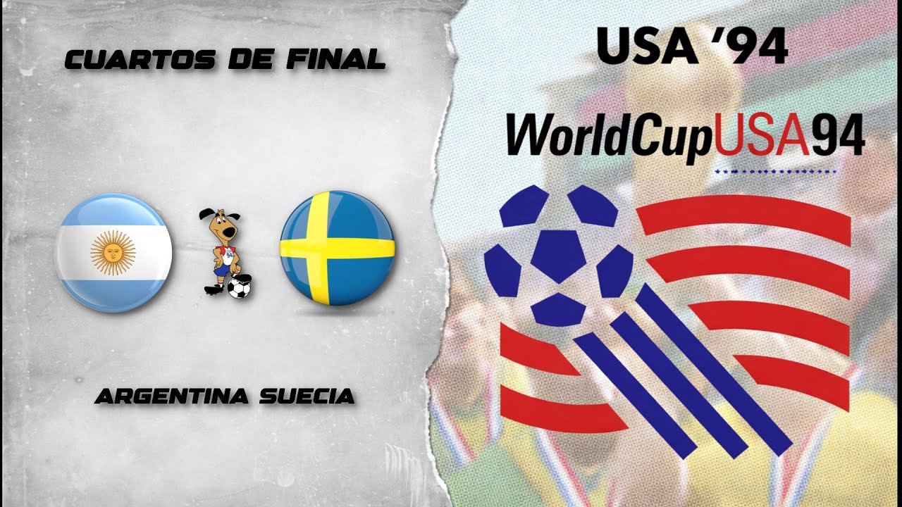 PES2021 - MUNDIAL USA 94 | CUARTOS DE FINAL | 🇦🇷 Argentina 🆚 🇸🇪 Suecia | FUMA