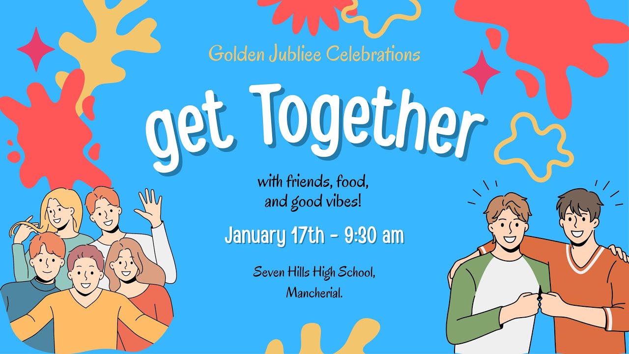 50 Years Golden Jubliee Celebrations // Seven Hills High School