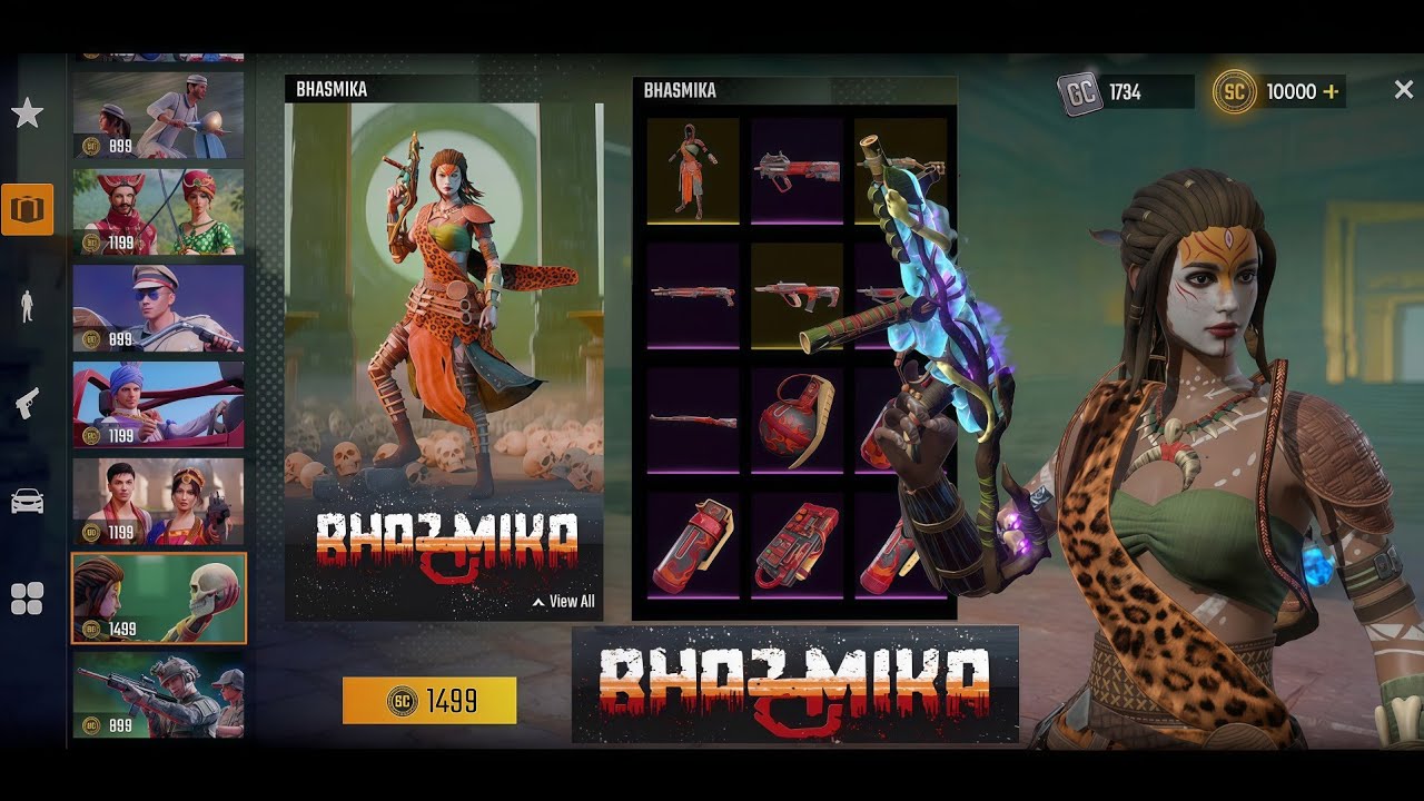 Scarfall 2.0 Create Opening 🔥Rare Bhasmika Bundle buy💲