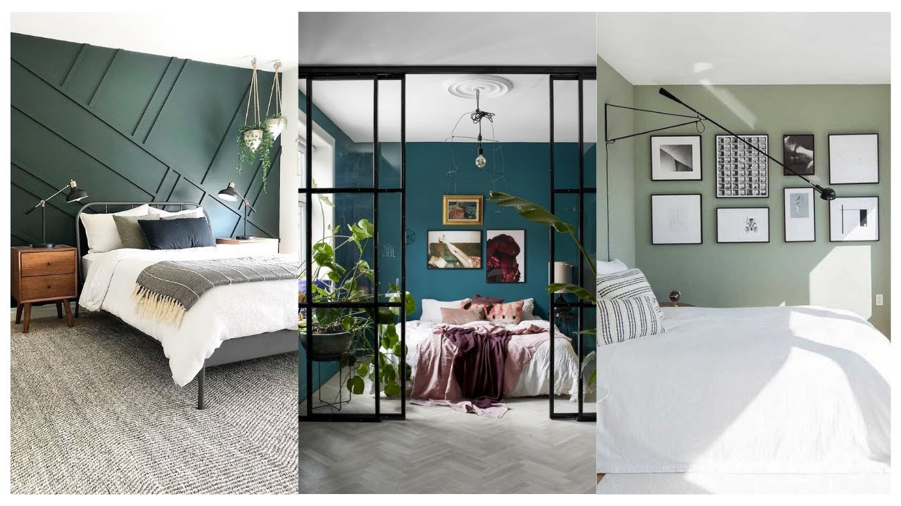 COMO DECORAR PAREDE DO QUARTO USANDO TONS VERDE 22 IDEIAS PARA VOCE SE INSPIRAR (DICAS DE DECORACO)